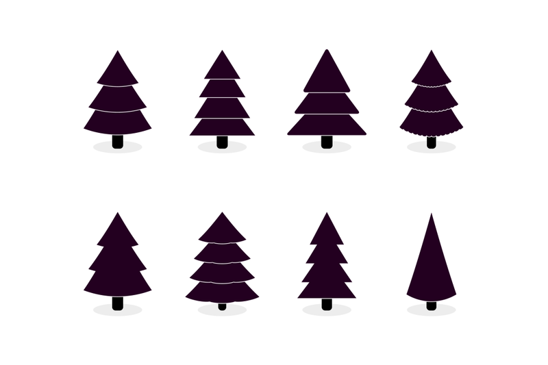 xmas-tree-black-white-color-to-holiday-design