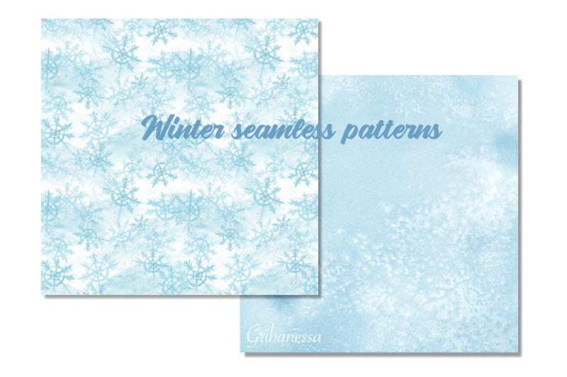 winter-seamless-pattens
