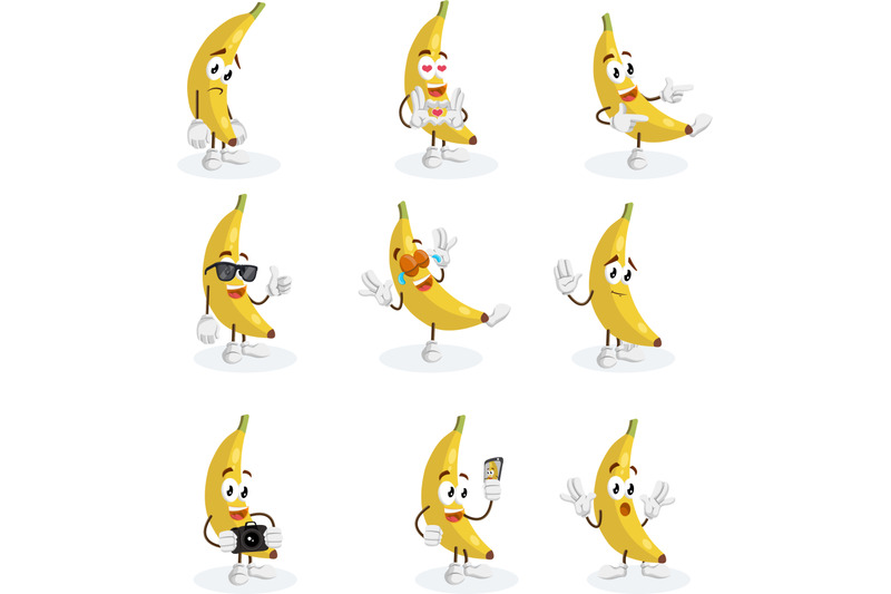 banana-mascot-logo