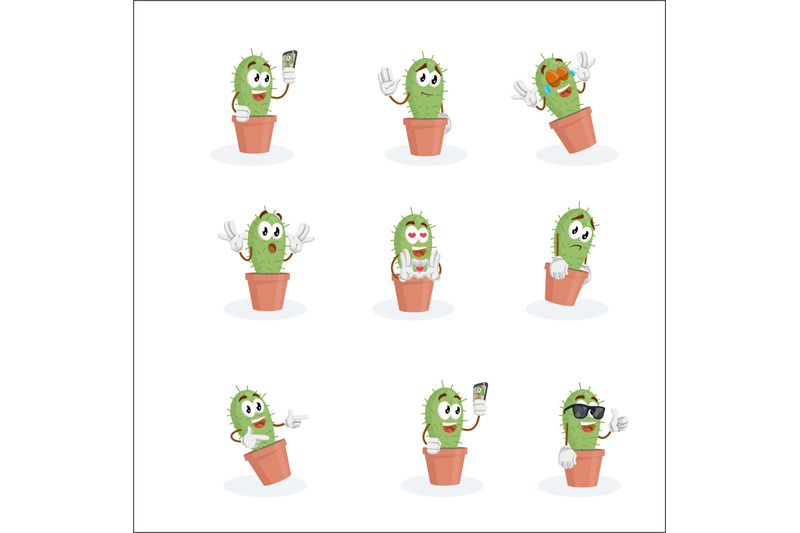 cactus-mascot-logo