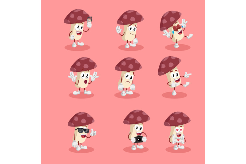 mushroom-mascot
