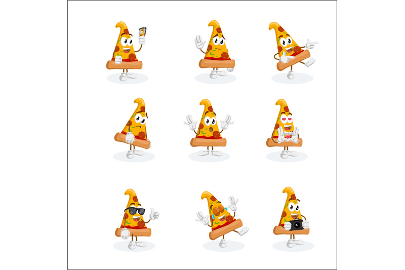 pizza-mascot-logo