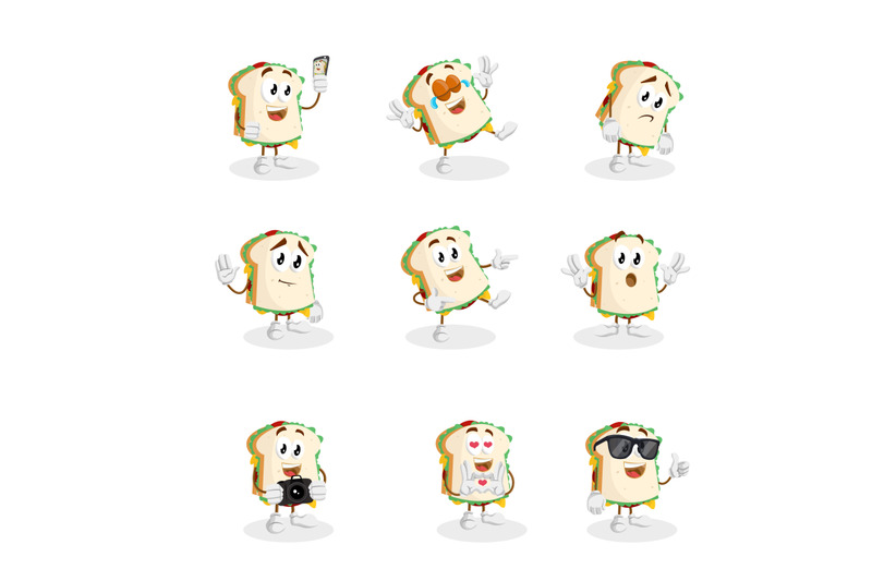 sandwich-mascot
