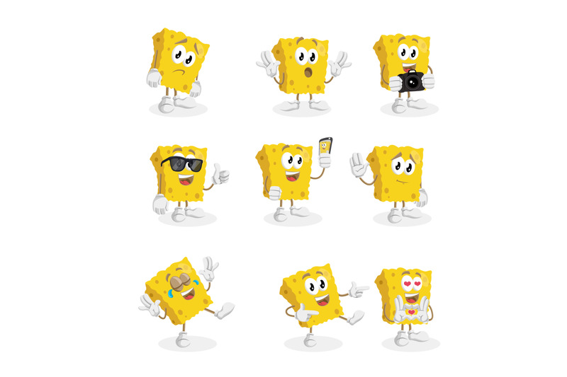 sponge-mascot