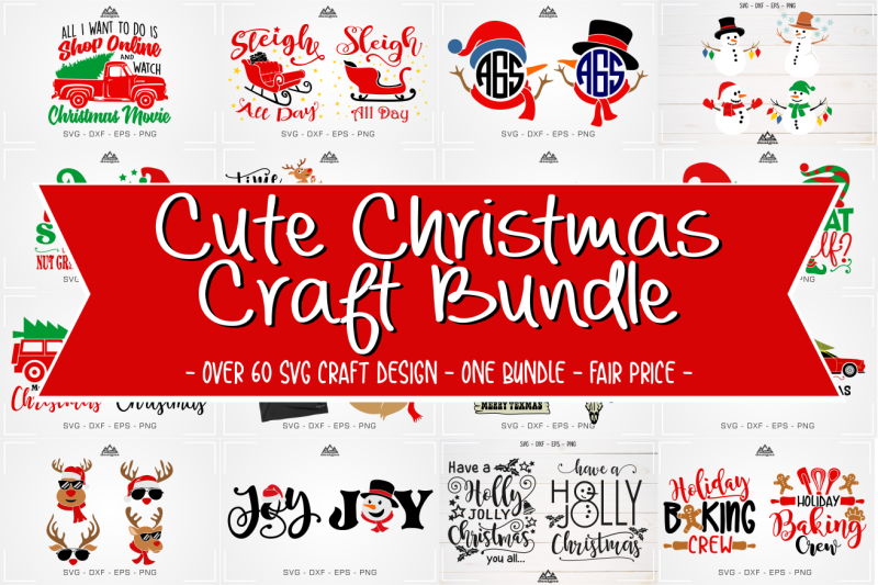 cute-christmas-craft-bundle-svg-design