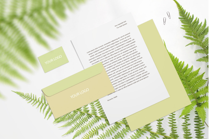 stationery-branding-mockup-with-fern