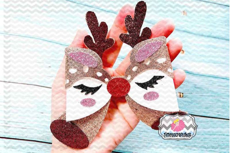 holiday-christmas-deer-eyelashes-bow-template-antlers-bow-reindeer-b