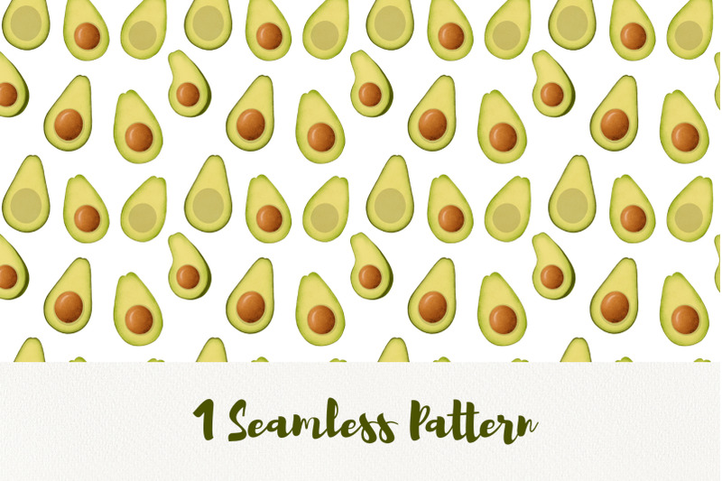 avocado-characters-clipart