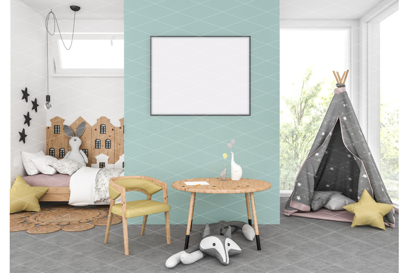 interior-scene-artwork-background-frame-mockup