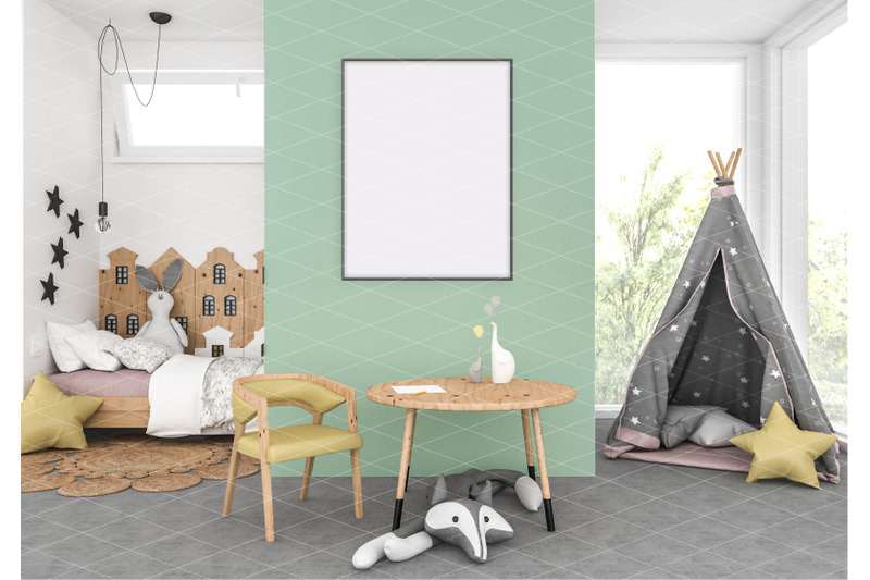 interior-scene-artwork-background-frame-mockup