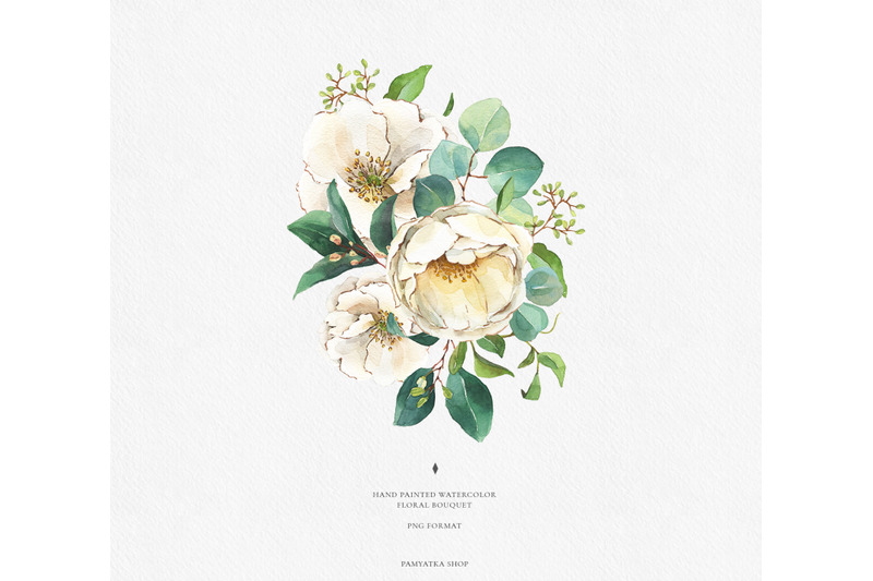 watercolor-white-flowers-amp-greenery