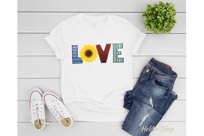 love-sunflower