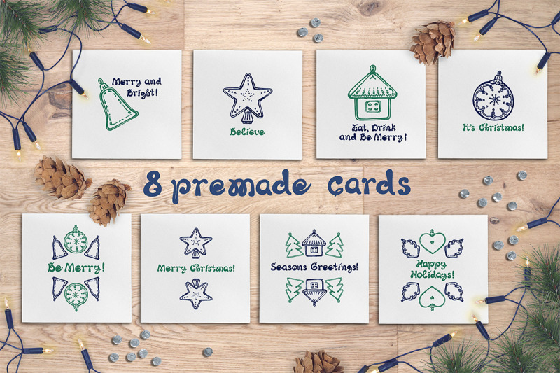 8-hand-drawn-christmas-cards