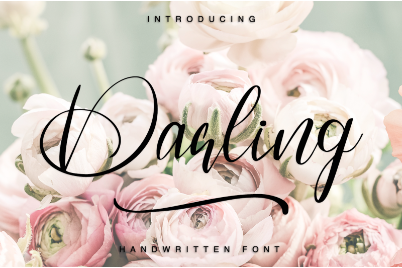 darling-handwritten-font