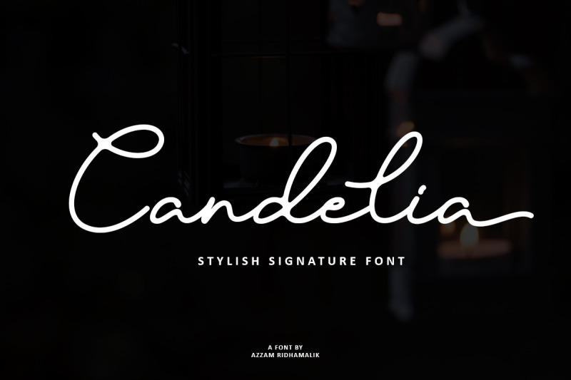 candelia-stylish-signature-font