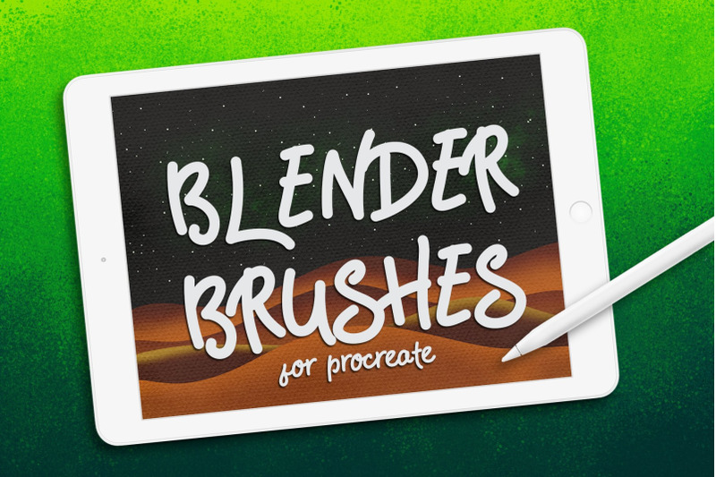 procreate-blender-brushes
