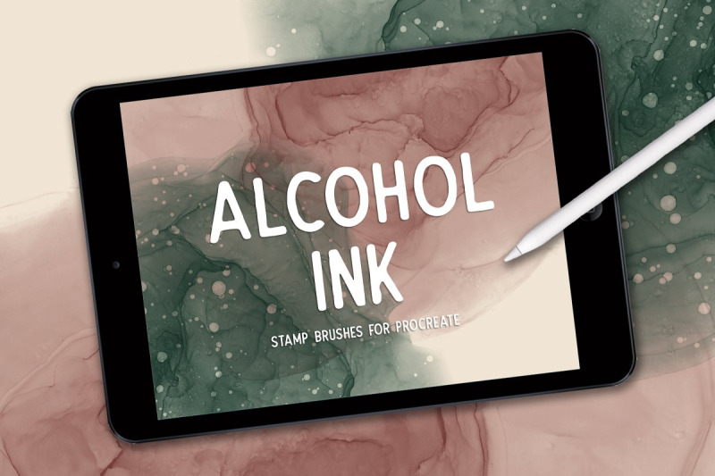 procreate-alcohol-ink-stamp-brushes