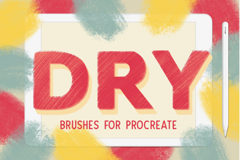 procreate-dry-texture-brushes
