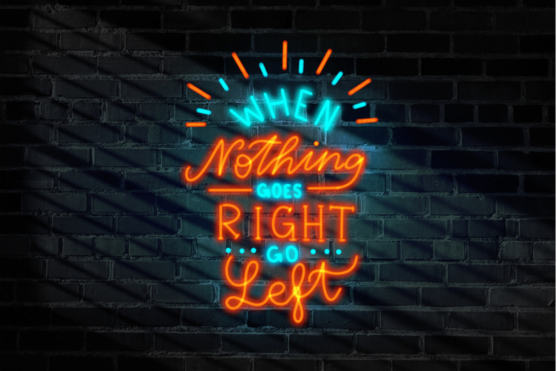 Procreate Neon Light Brushes By Seamless Team TheHungryJPEG