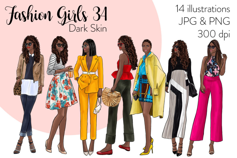 watercolor-fashion-clipart-fashion-girls-34-dark-skin