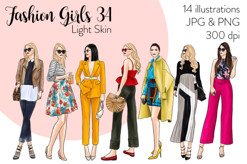 watercolor-fashion-clipart-fashion-girls-34-light-skin