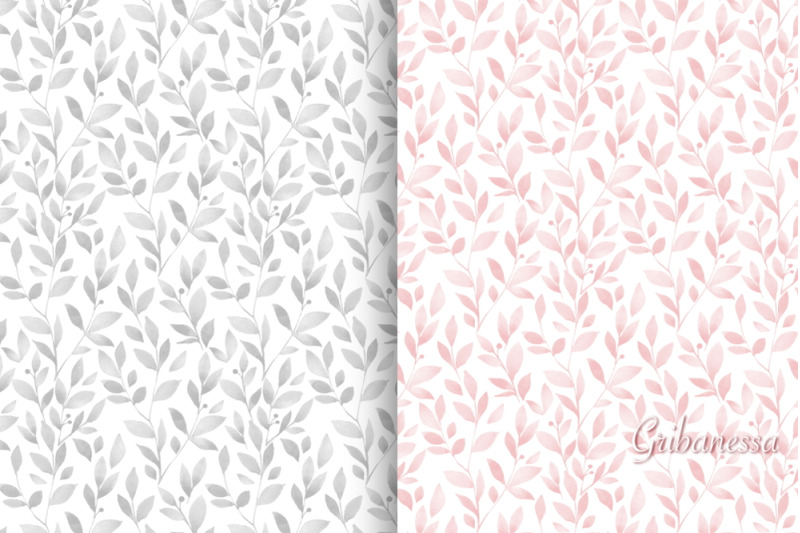 delicate-leaves-seamless-patterns