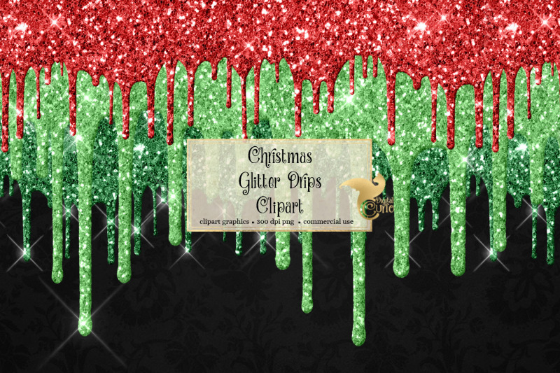 christmas-glitter-drips-clipart