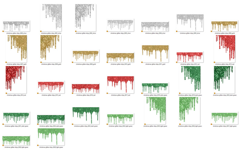 christmas-glitter-drips-clipart