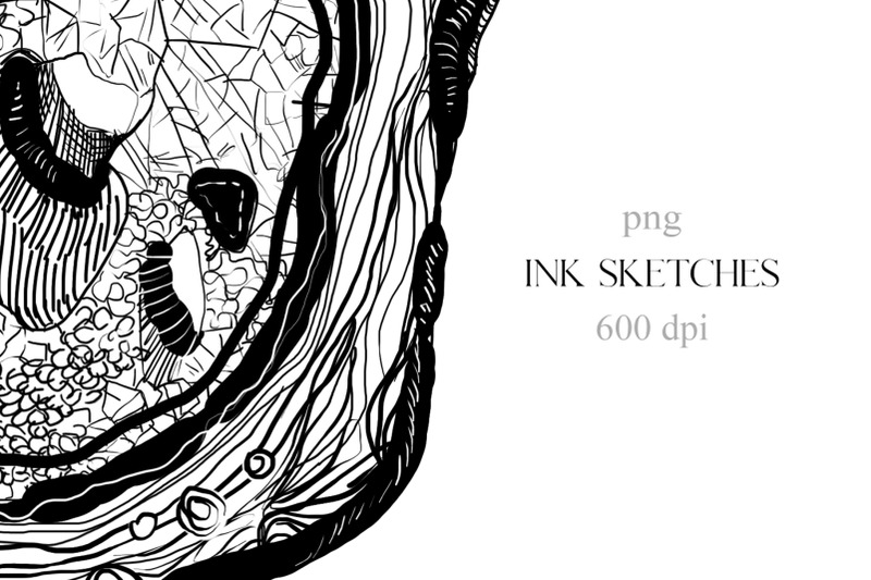 ink-black-contemporary-sketches