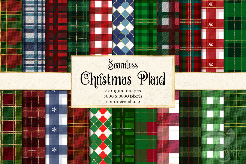 christmas-plaid-digital-paper