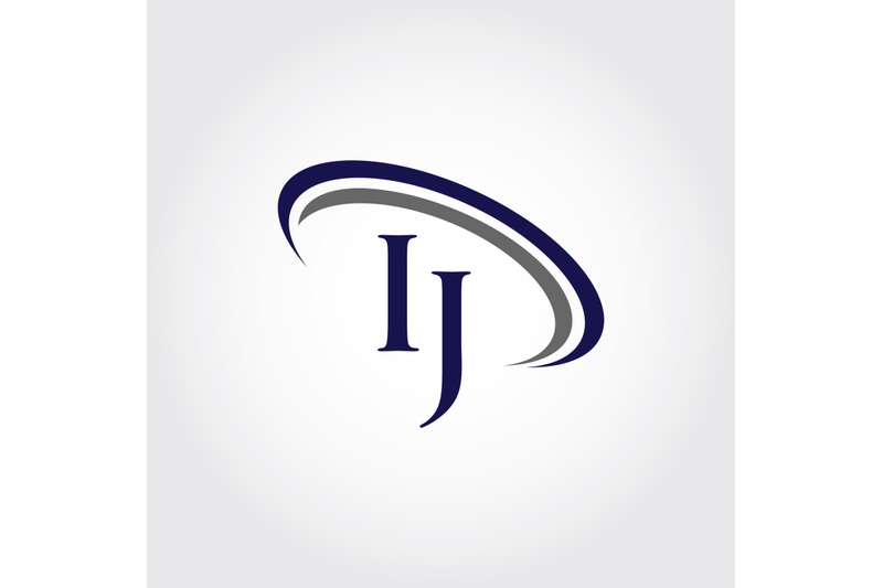 monogram-ij-logo-design
