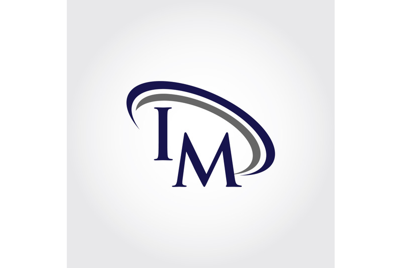 monogram-im-logo-design