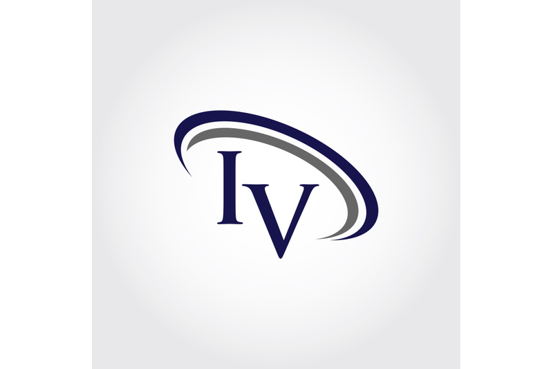 monogram-iv-logo-design