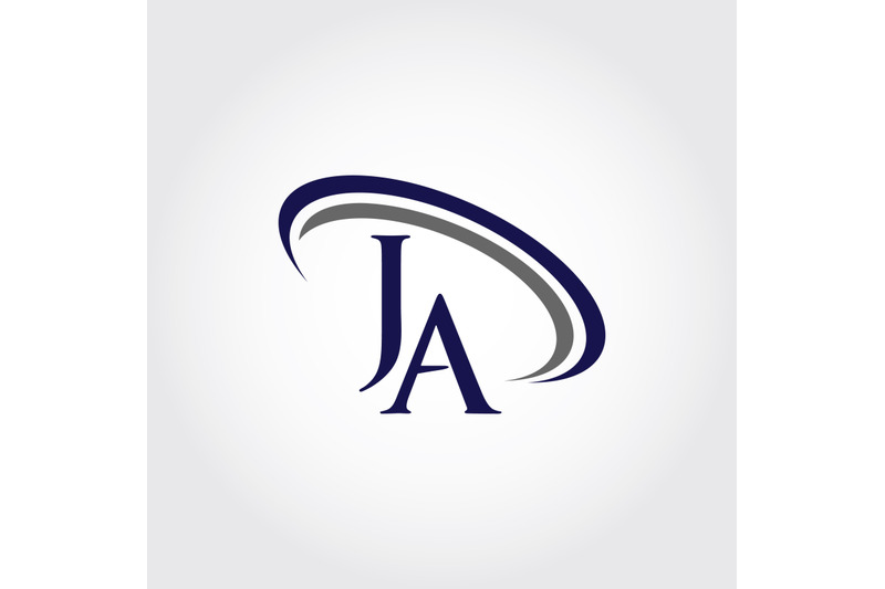 monogram-ja-logo-design