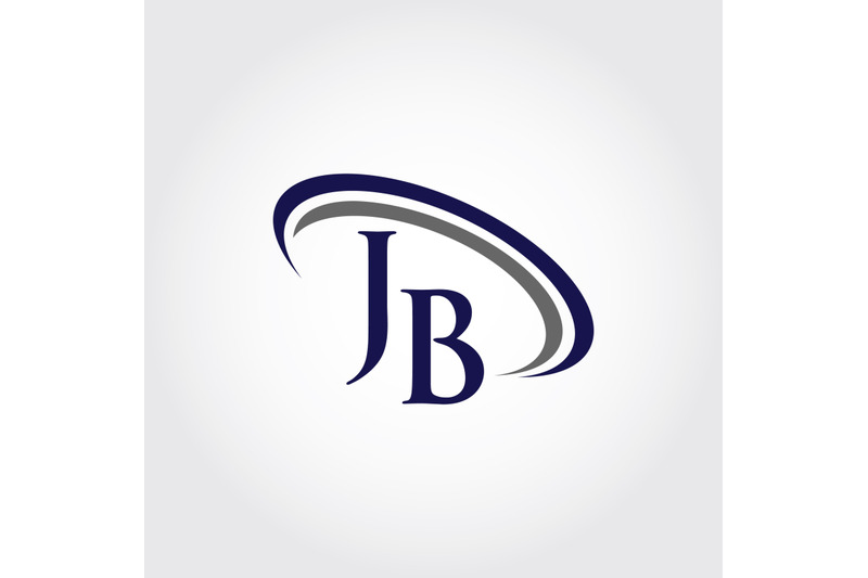 monogram-jb-logo-design