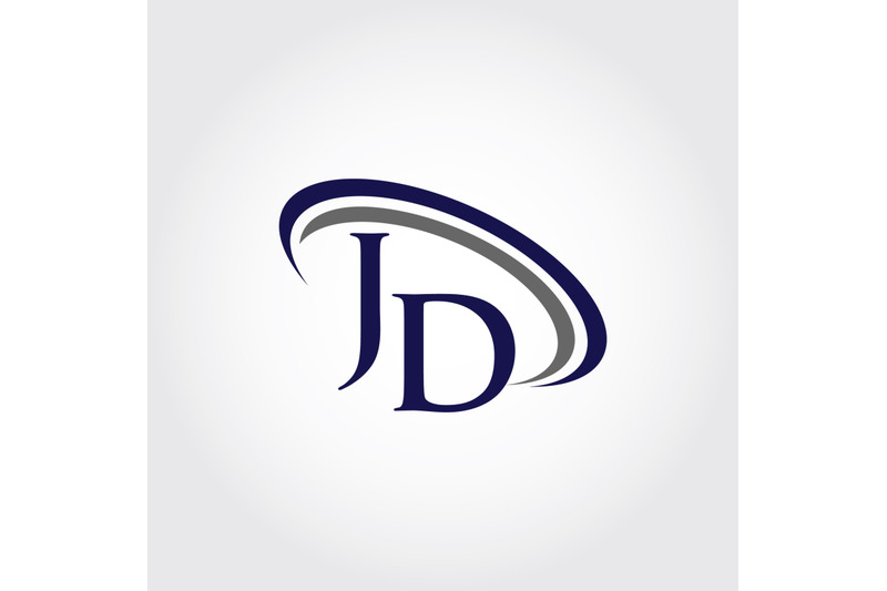 monogram-jd-logo-design