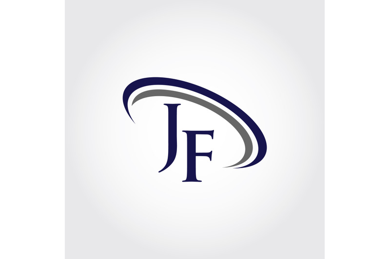 monogram-jf-logo-design