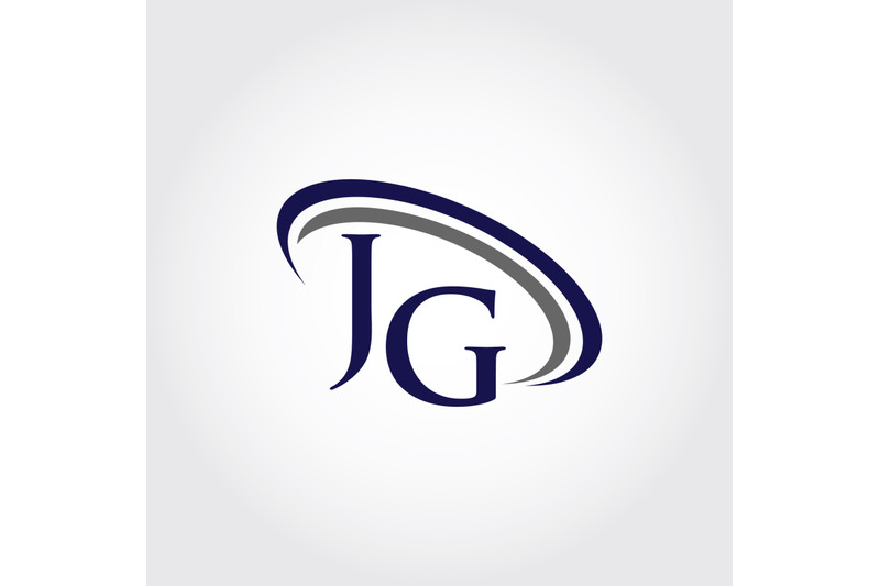 monogram-jg-logo-design