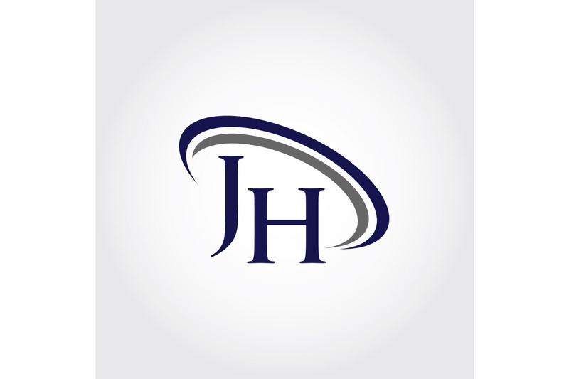 monogram-jh-logo-design