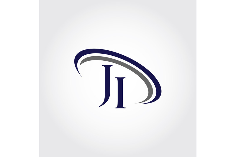 monogram-ji-logo-design