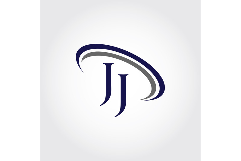 monogram-jj-logo-design