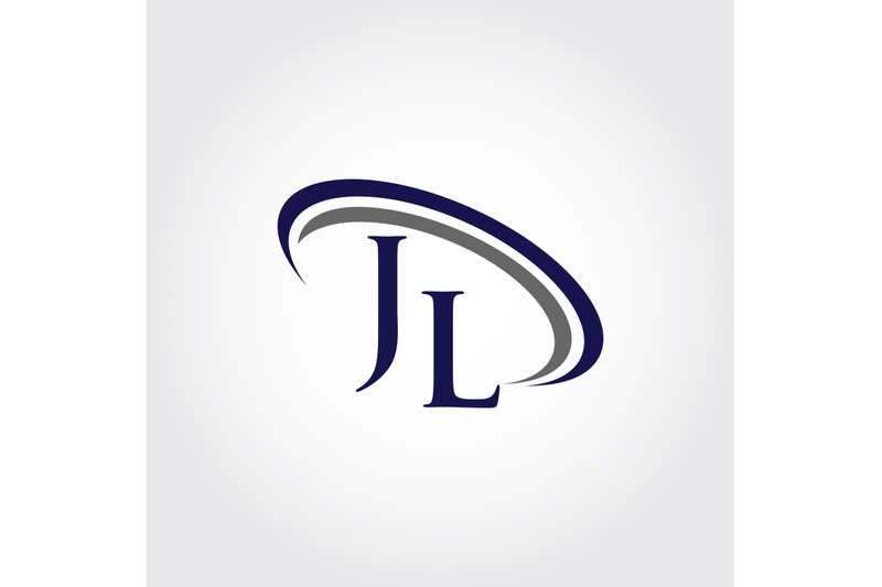 monogram-jl-logo-design