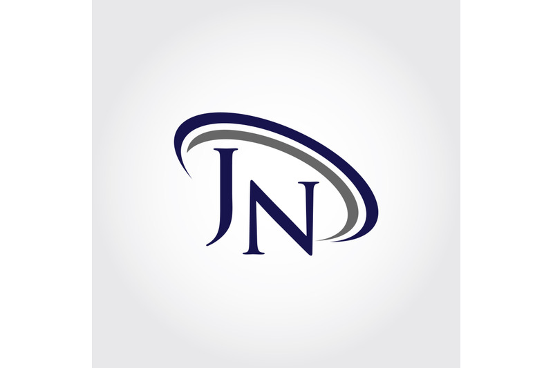 monogram-jn-logo-design