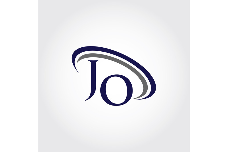 monogram-jo-logo-design