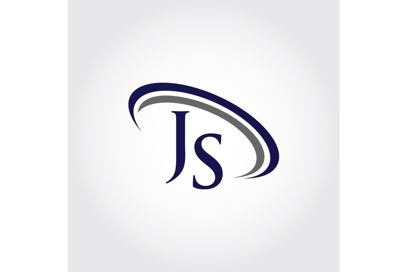 monogram-js-logo-design