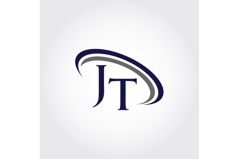 monogram-jt-logo-design