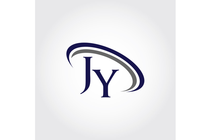 monogram-jy-logo-design