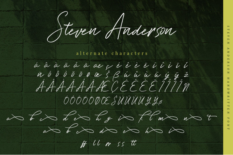 steven-anderson-signature-style-font