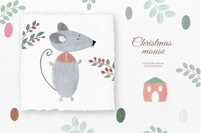 christmas-mouse-png-clipart