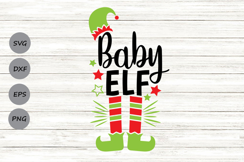 Download Baby Elf Svg, Christmas Svg, Elf Svg, Baby Svg, Elf Hat ...
